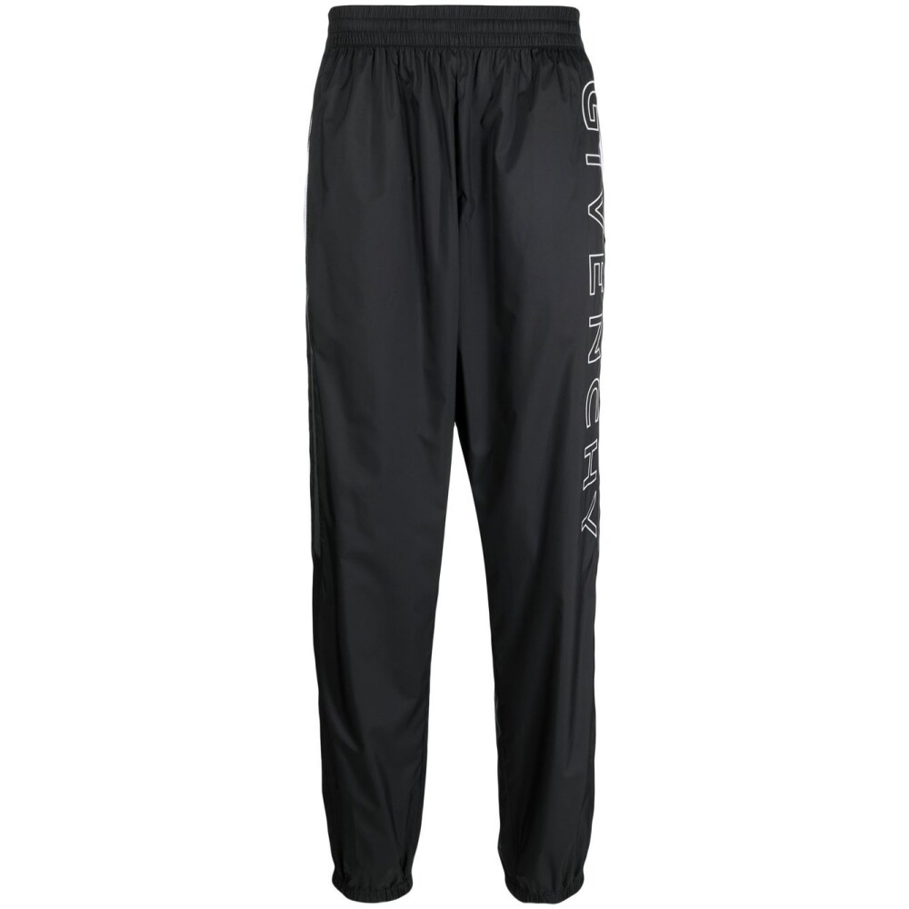 Pantalones de chandal negros con logo bordado Givenchy Mallas deportivas Miinto