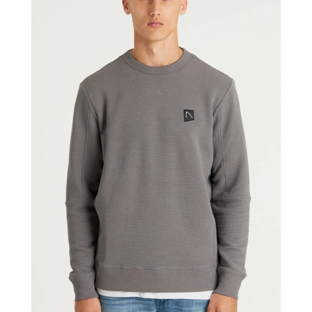 Chasin Bullet Sweatshirt Gray Heren