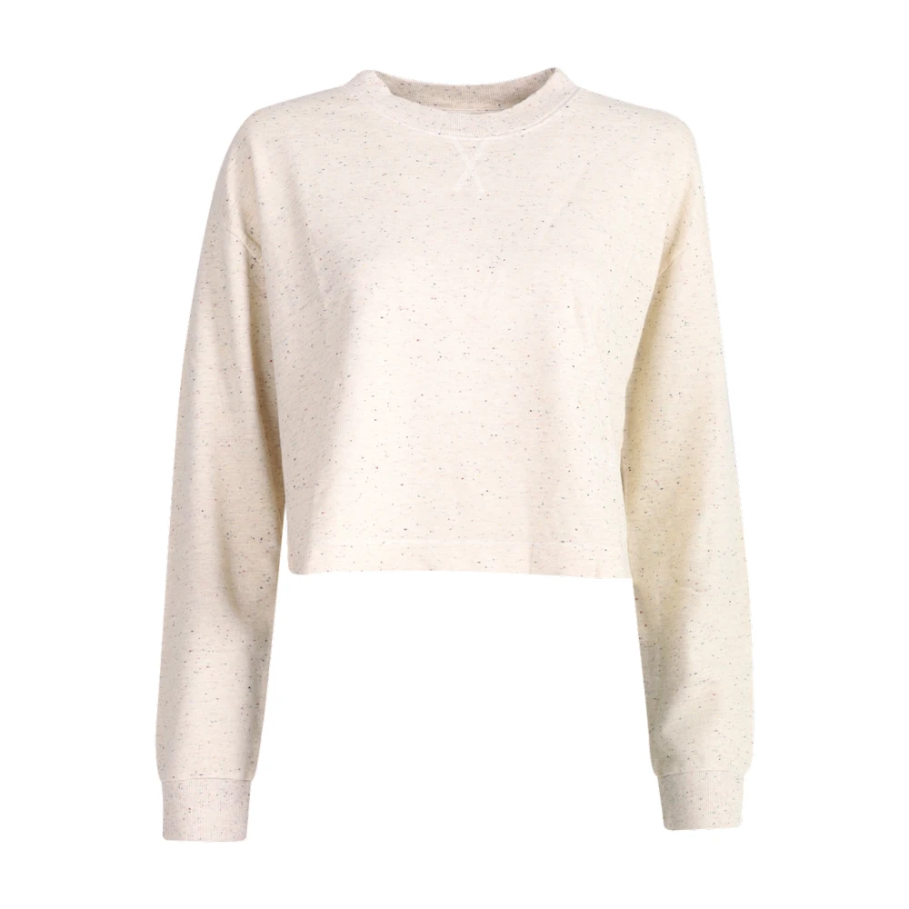 March23 Gezellige Firenze Sweater voor sportieve vibes Yellow Dames