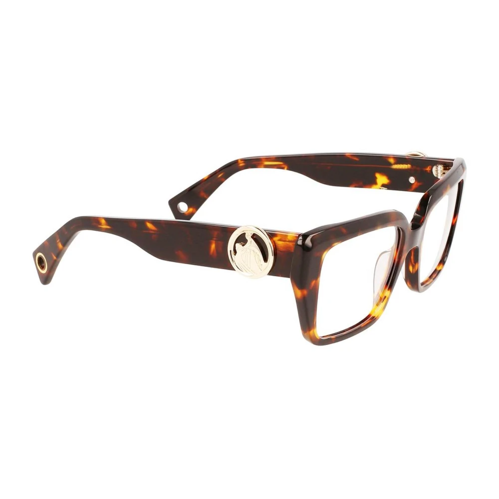 Lanvin Klassieke Bruine Acetaatframebril Brown Dames