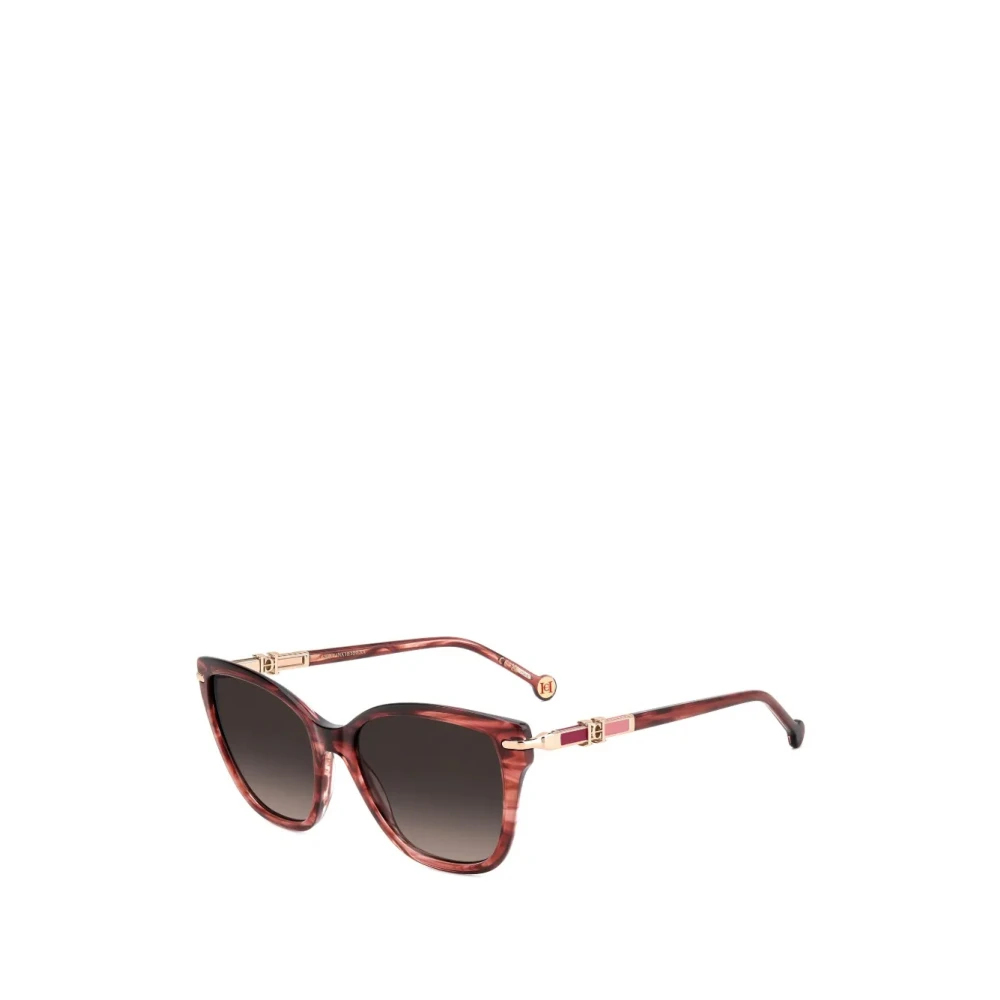 Carolina Herrera Röd Her 0379/S Cat Eye Solglasögon