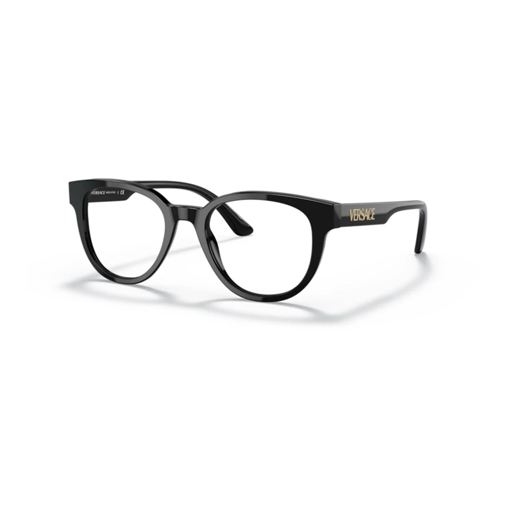 Versace Men's Brown Glasses, 49 Mm, Modern Panthos Glasses