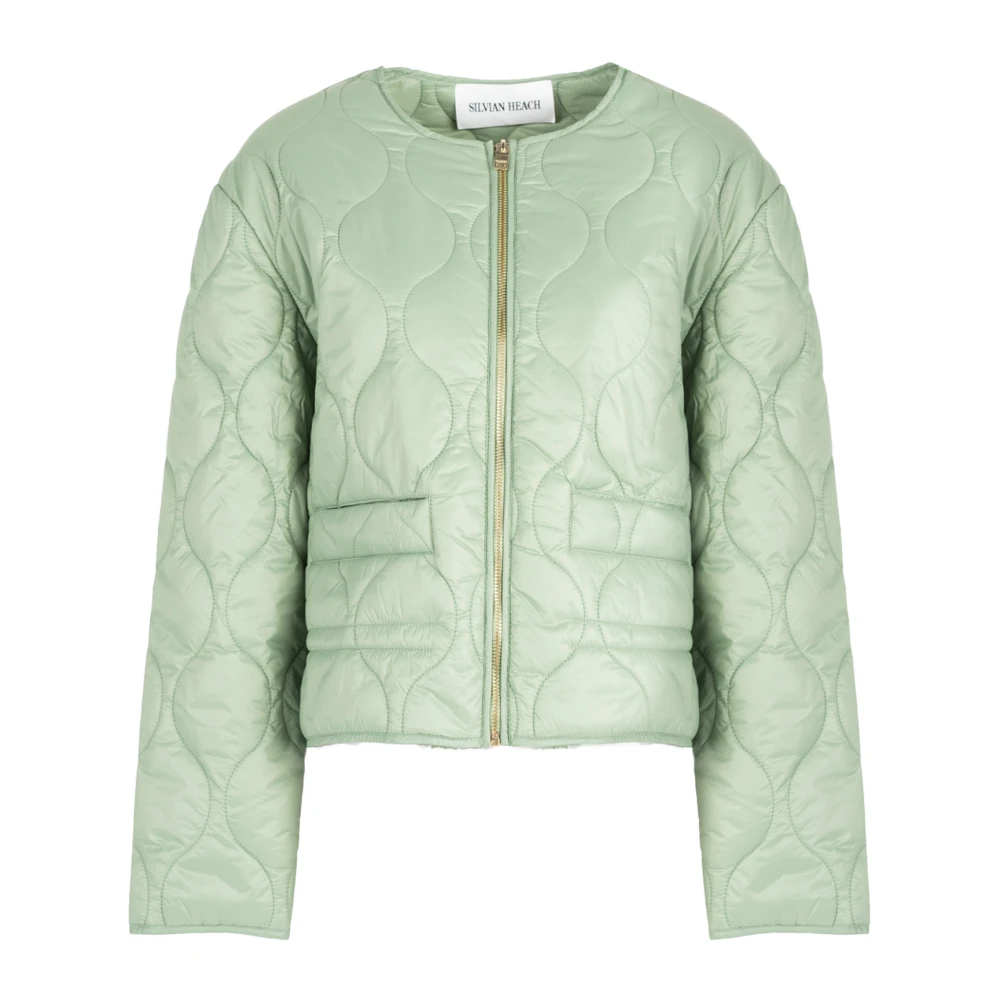 Jackets > Light Jackets - - Silvian Heach - Modalova