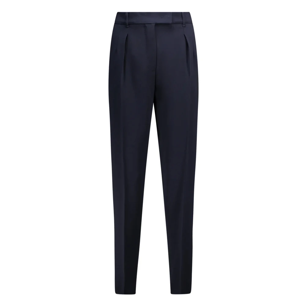Trousers > Slim-fit Trousers - - Max Mara Studio - Modalova