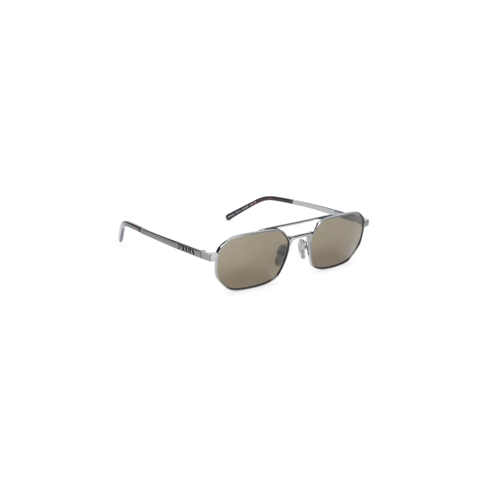 Prada , Sunglasses, Male, Gray, 55 Mm, Pr D53s Sunglasses - Image 3