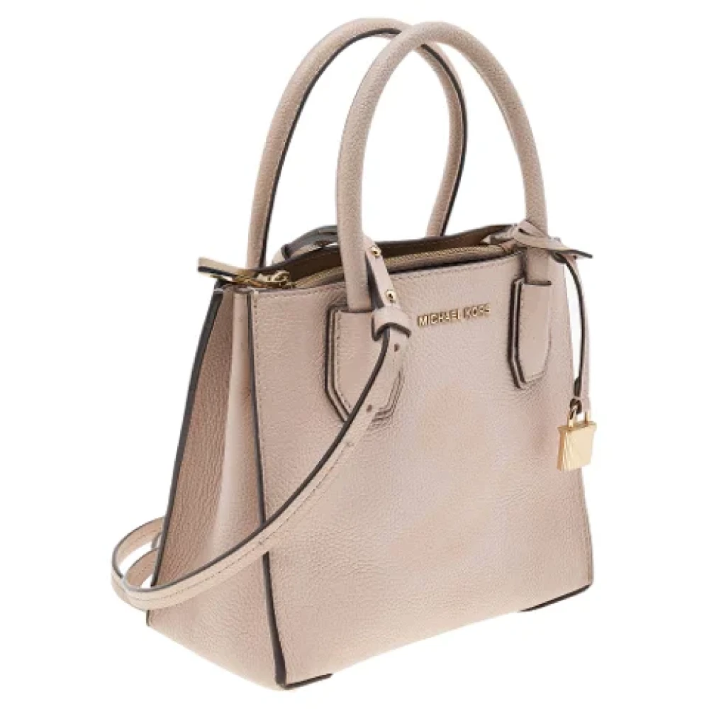 Michael Kors Pre-owned Leather totes Pink Dames