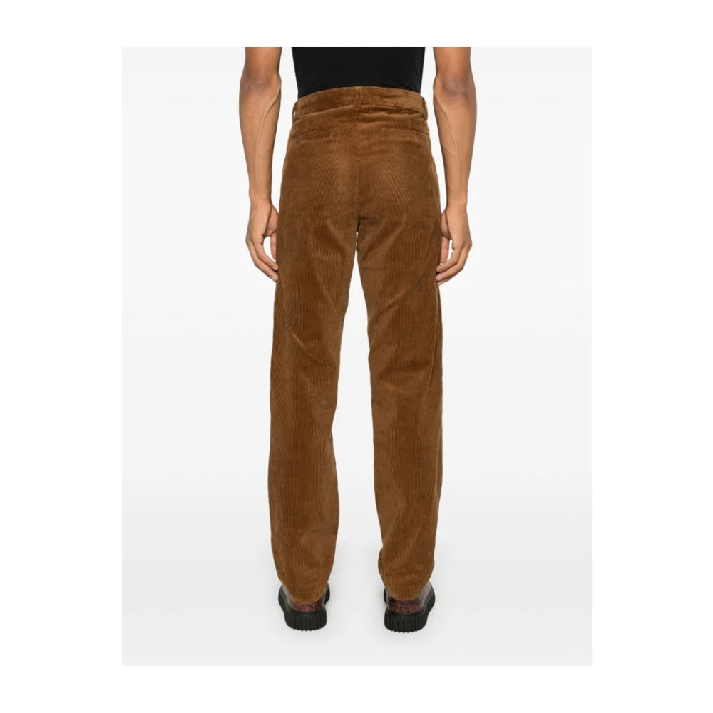 A.p.c. Bruine Corduroy Broek Brown Heren