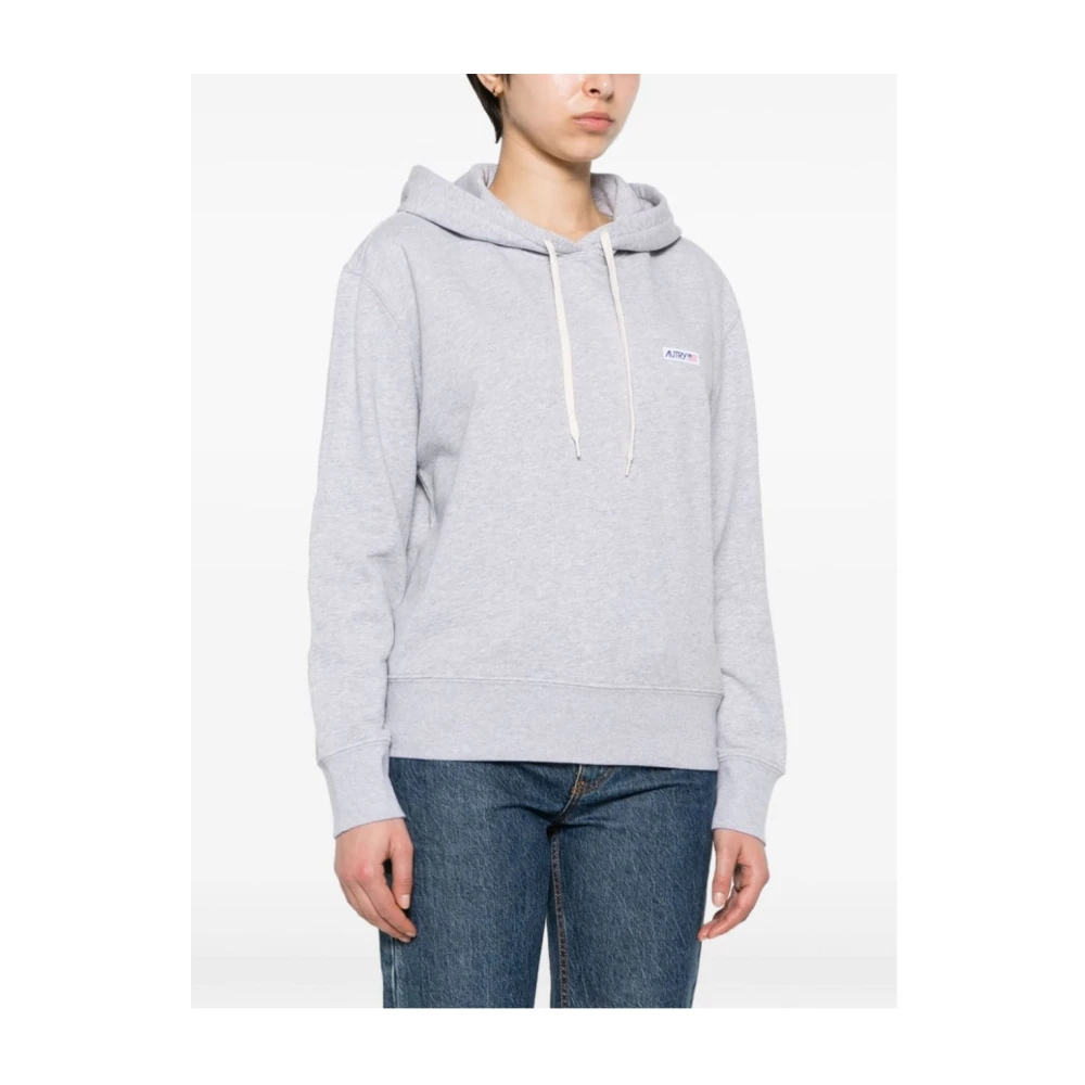 Autry Dames Hoodie Gray Dames