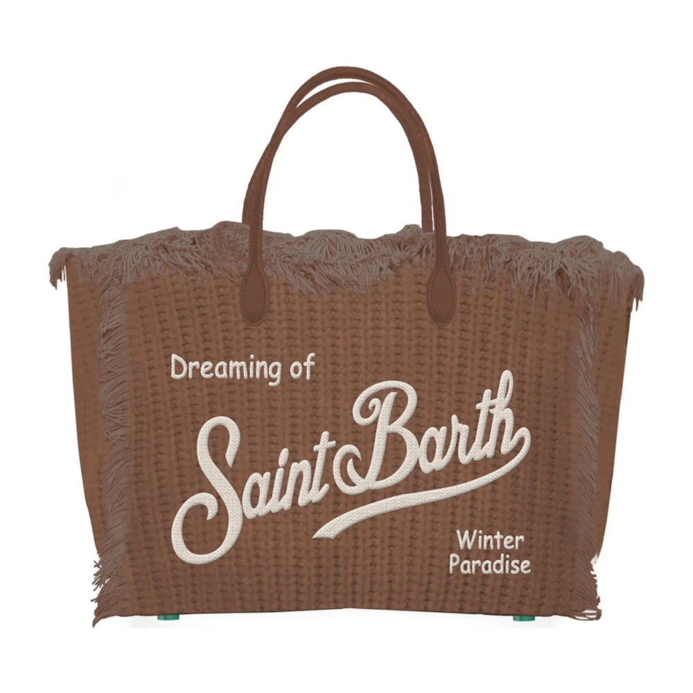 MC2 Saint Barth Bruine Tassen voor Stijlvolle Outfits Brown Dames