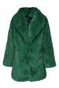 manteau-vert-en-fourrure-avec-col-en-v-et-poches