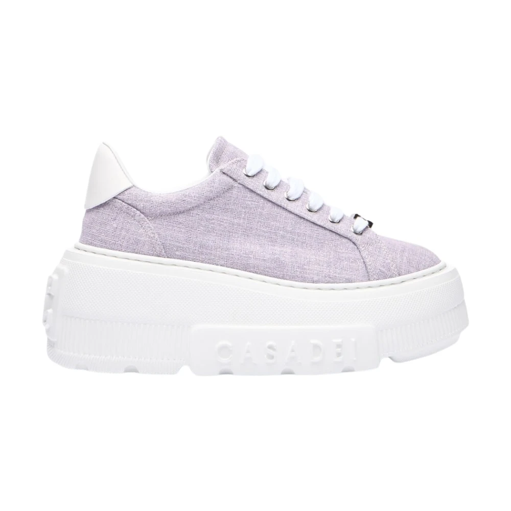 Casadei Women's Purple Sneakers, 3 Uk, Nexus Solar Eclipse Trainers