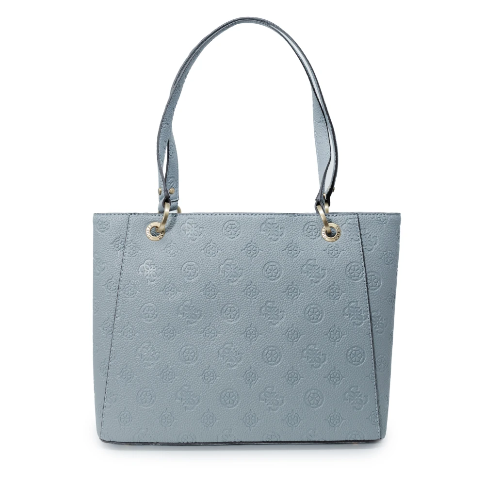 Guess Blauwe Tote Tas voor Vrouwen Blue Dames