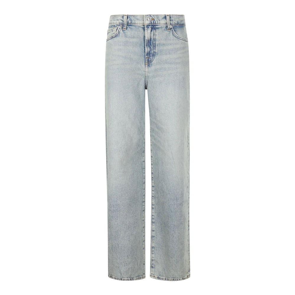 7 For All Mankind Scout Frost Jeans Blue Dames