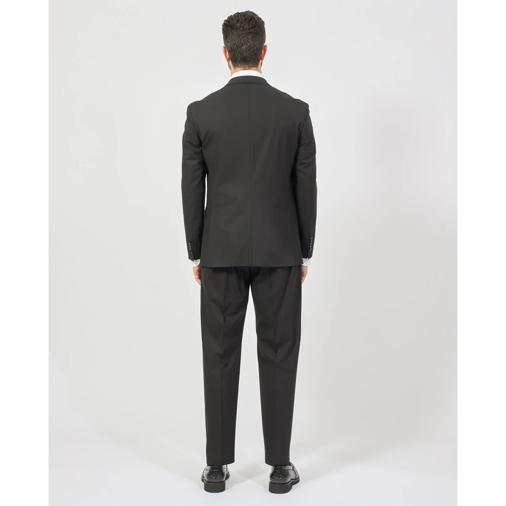 Hugo Boss Zwarte jurken Kris Teagan Black Heren
