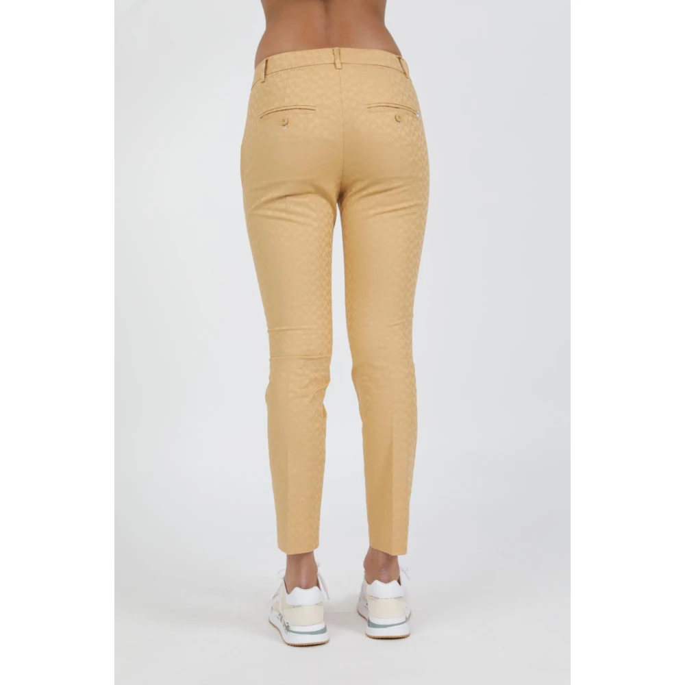 Dondup Perfecte Broek Yellow Dames