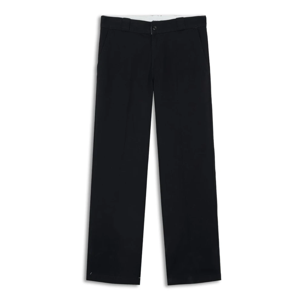 Dickies Black Regular Work Pant - Male - Straight Trousers - W31 - Trousers