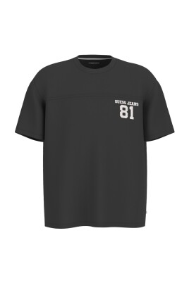 t-shirt-en-coton-noir-avec-logo
