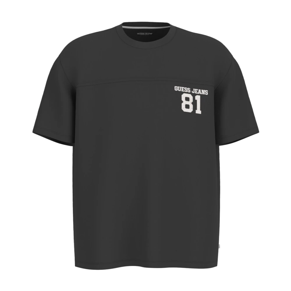 Guess - Tops > T-Shirts - Black - Guess - Modalova