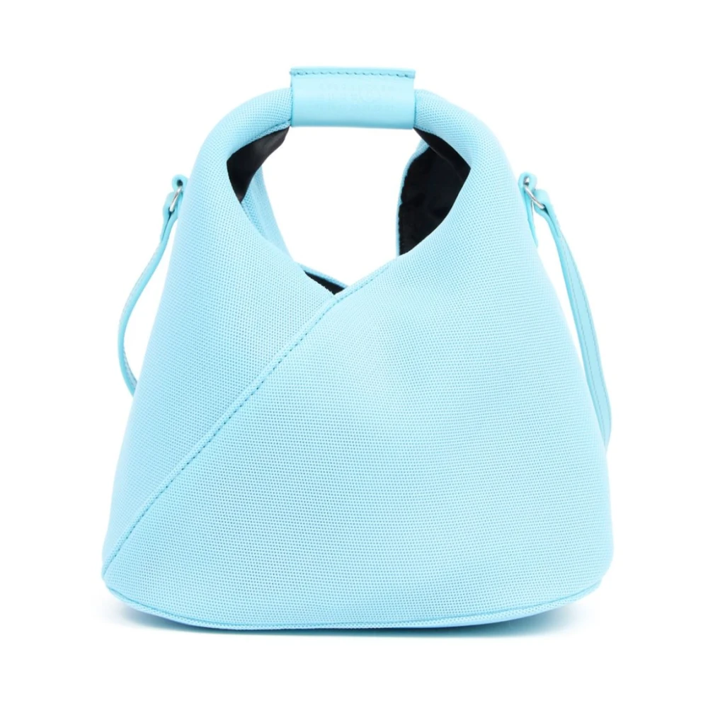 MM6 Maison Margiela Japanse Mesh Crossbody Bag Blue Dames