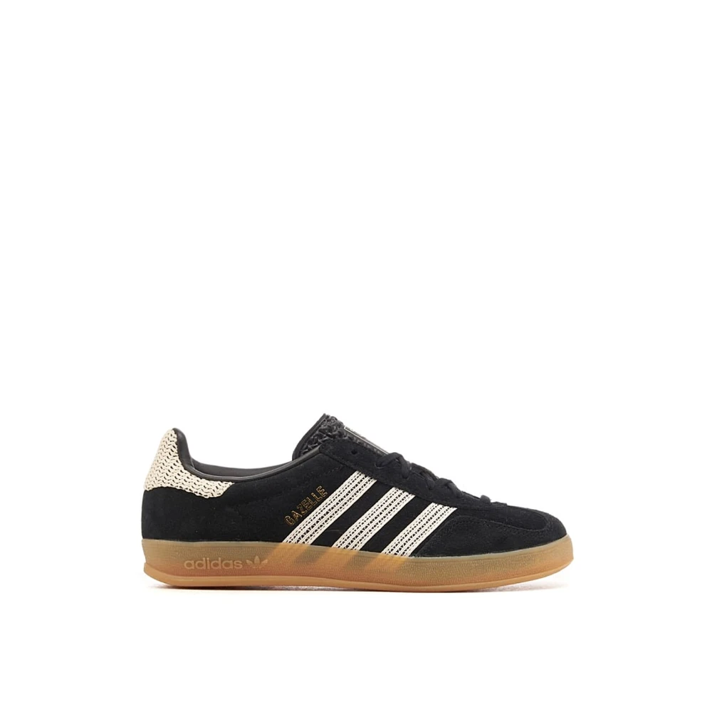 Adidas Men's Black White Gum Trainers - Skateboarding - 10 Uk - Sport