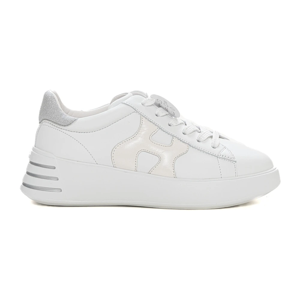 Hogan Rebel Leather Sneakers
