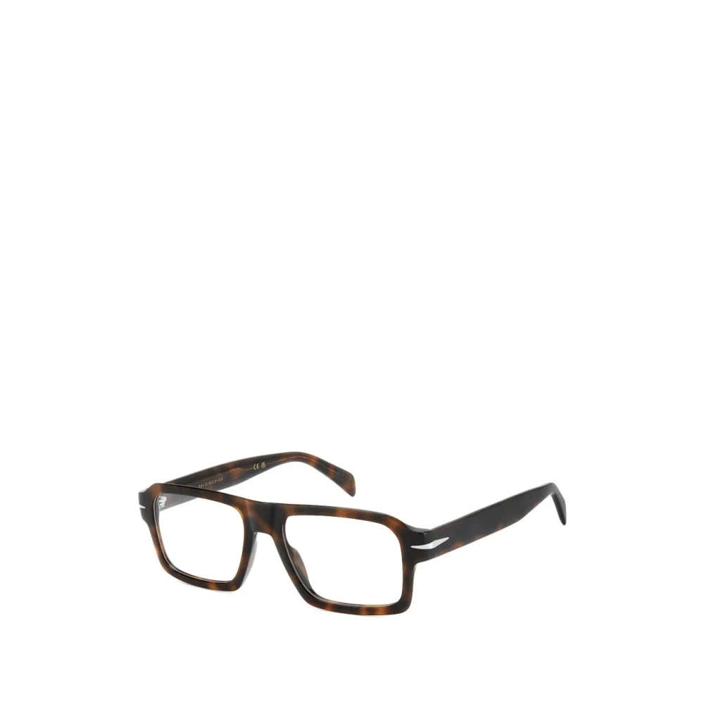 Eyewear By David Beckham Brown Glasses, Unisex, 54 Mm, Eyeglasses