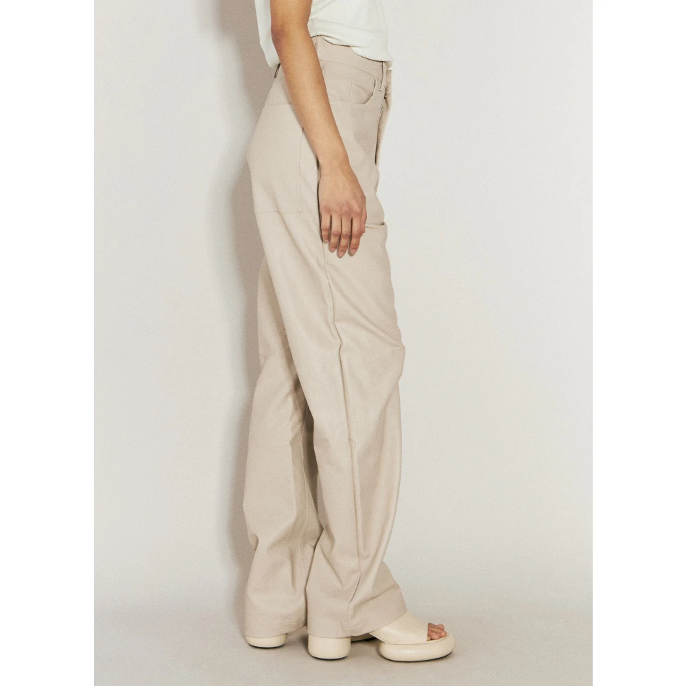 Entire Studios Trousers Beige Dames