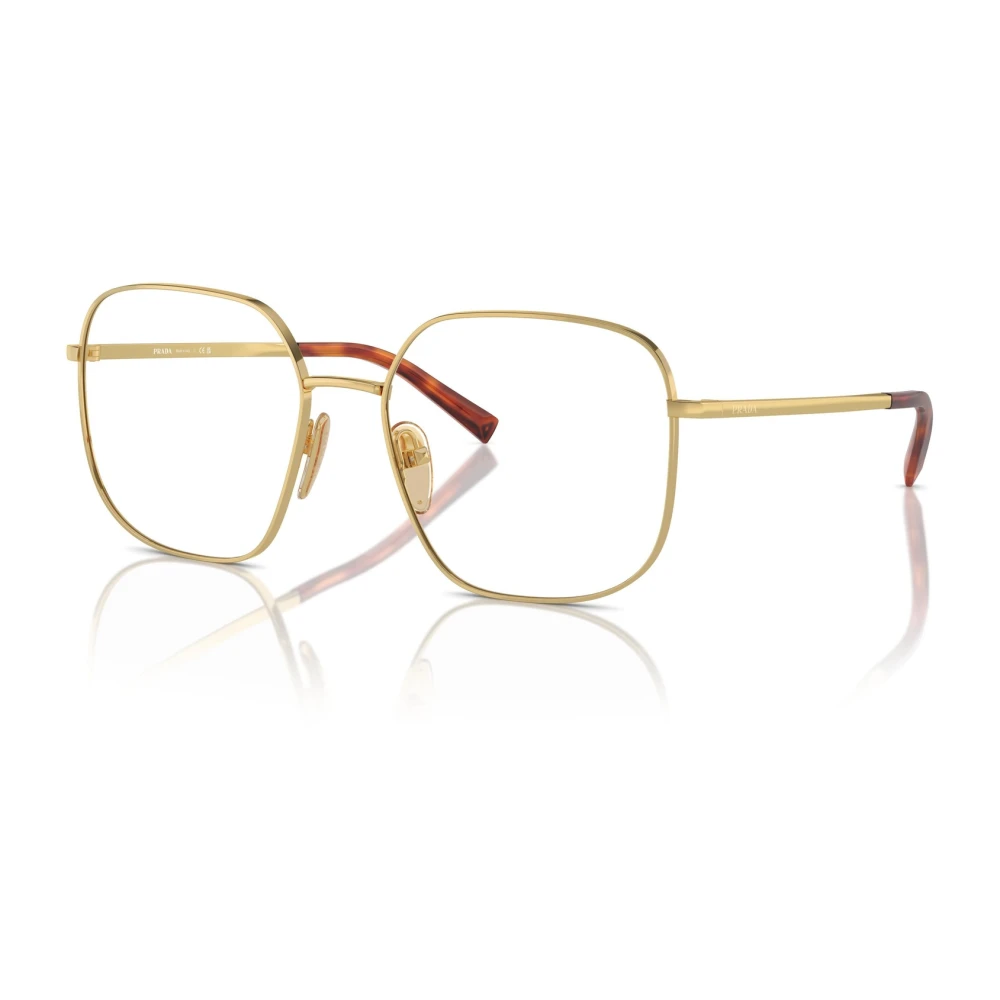 Prada PR A59V 5Ak1O1 Optical Frame Yellow Dames