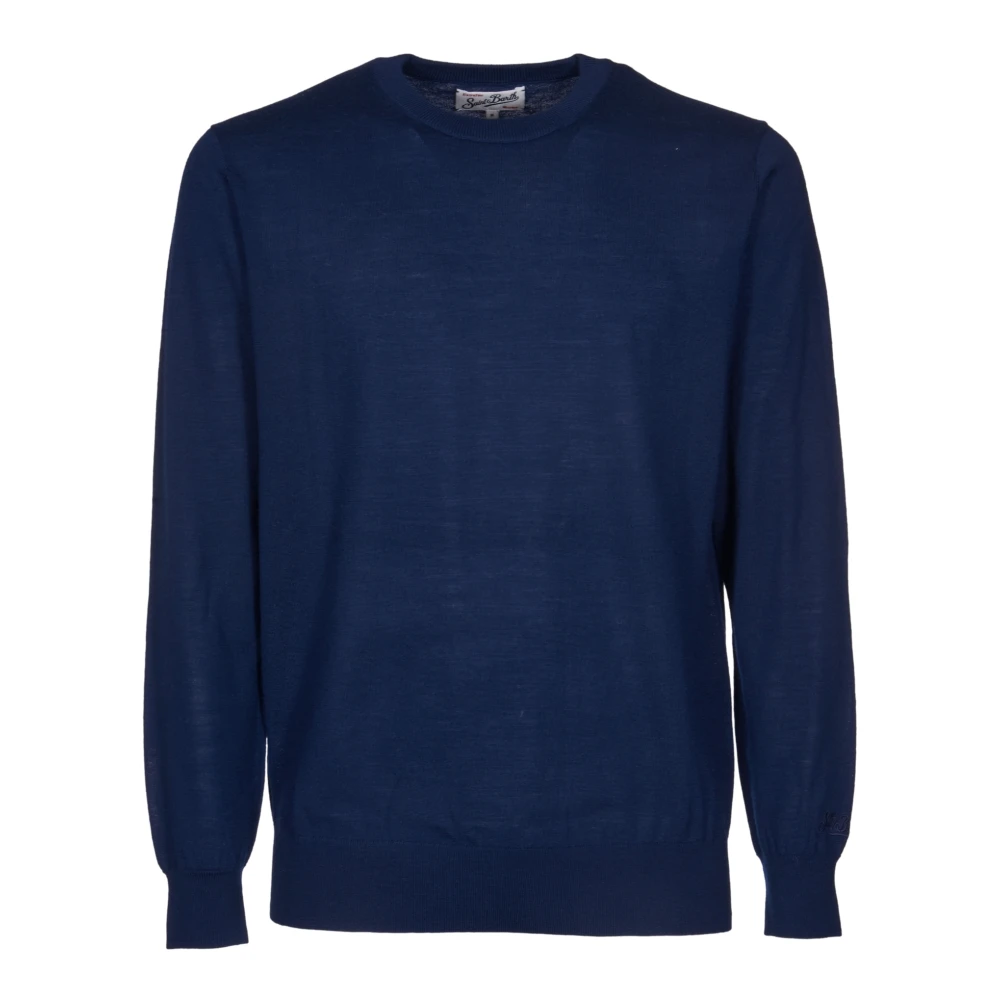 MC2 Saint Barth Stijlvolle Sweaters Collectie Blue Heren
