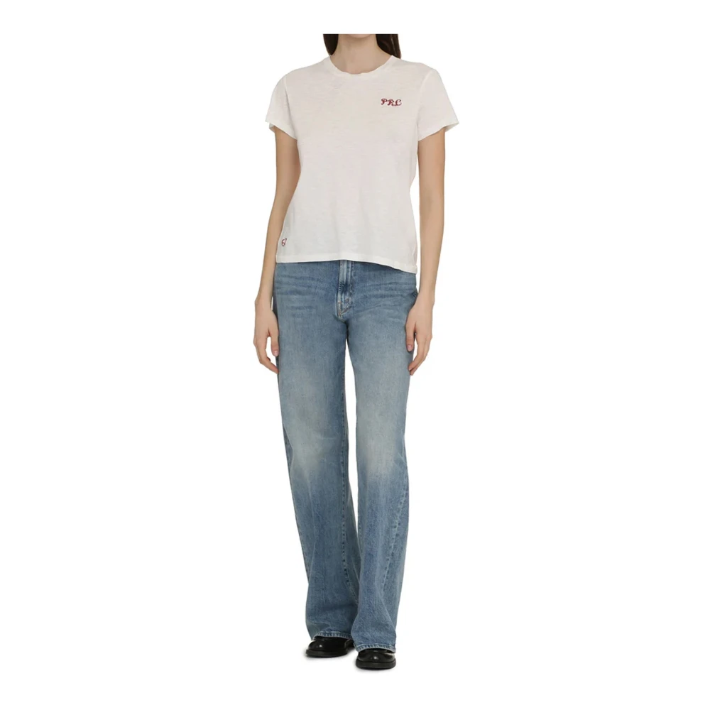 Ralph Lauren Katoenen T-shirt White Dames