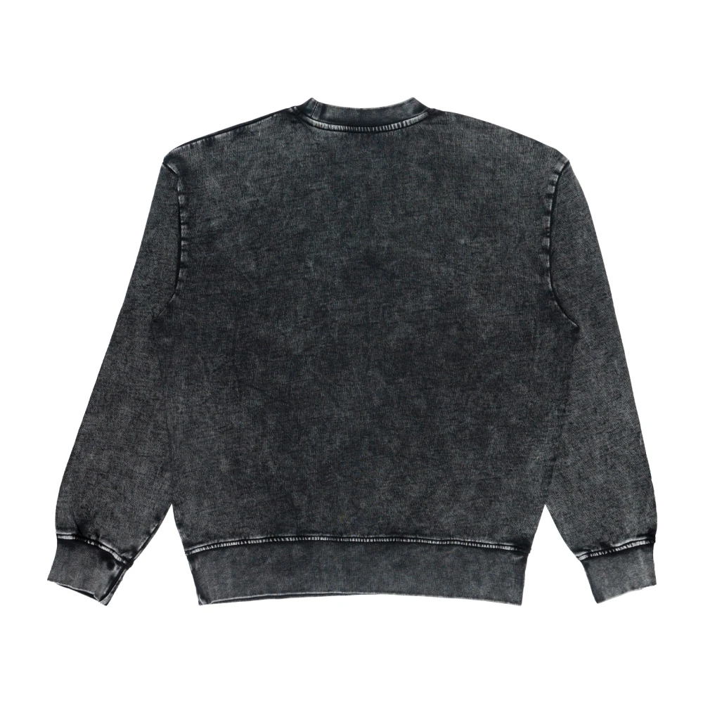 Karl Lagerfeld Katoenen gebreide kleding en sweatshirts Black Heren
