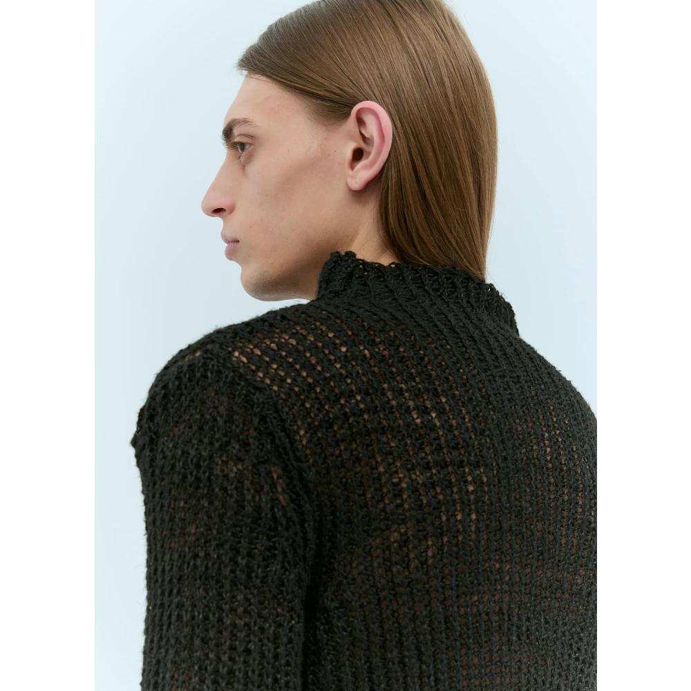 Dries Van Noten Knitwear Black Heren