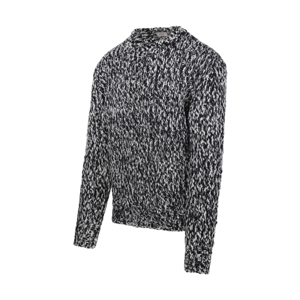 Altea Ronde Hals Sweater in Zwart Black Heren