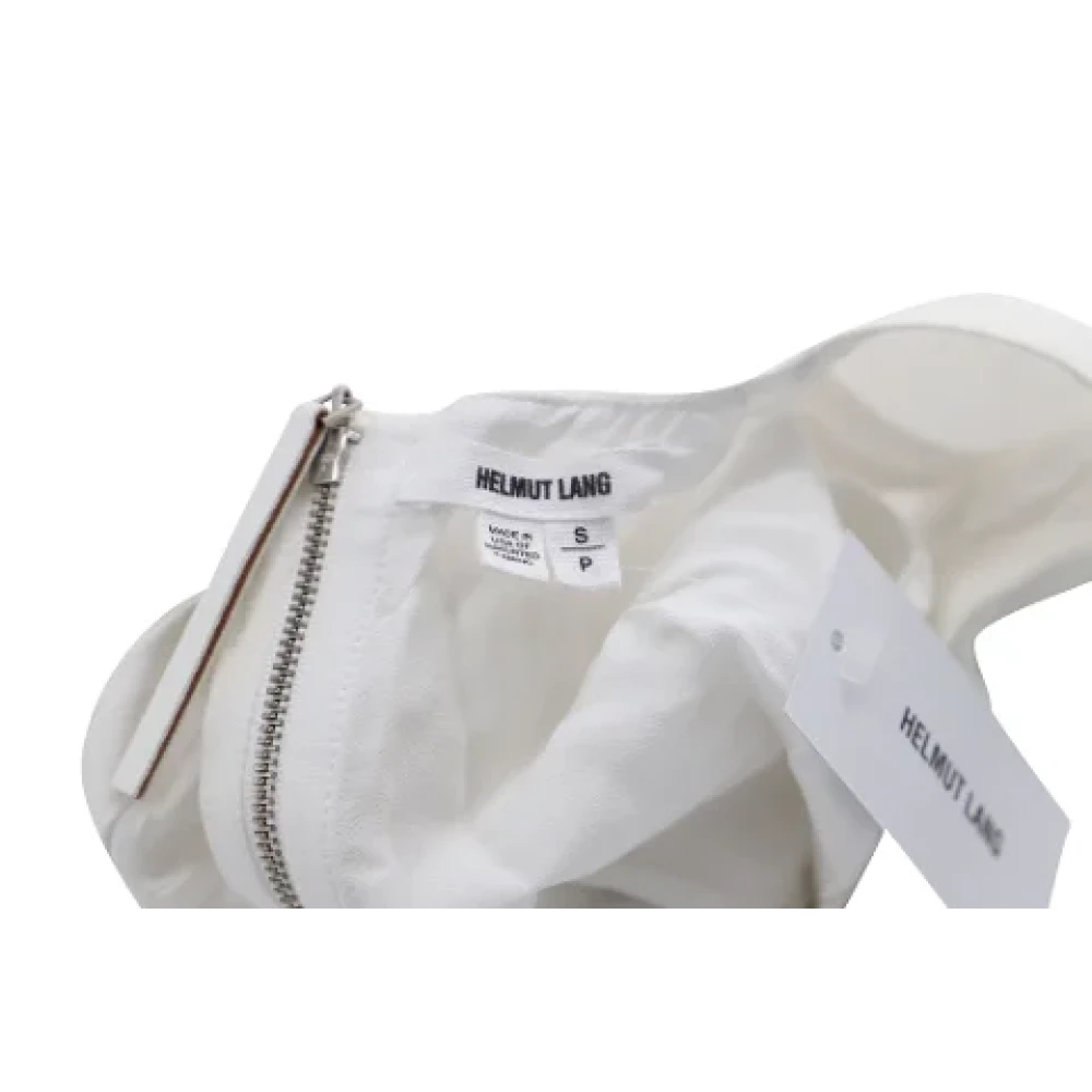 Helmut Lang Top White Dames