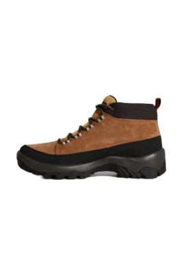 yellow-leather-hiking-boots