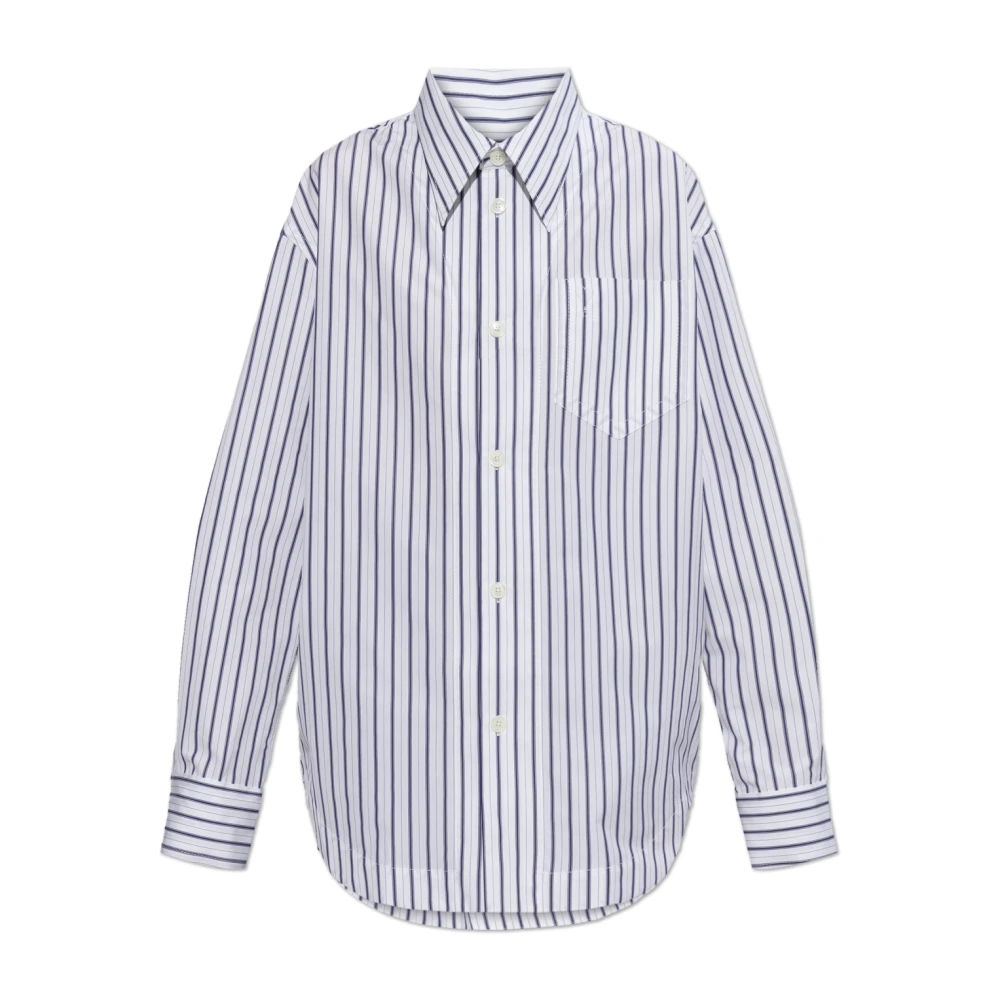 Ami Paris Donna Bianco Camicette S, New,