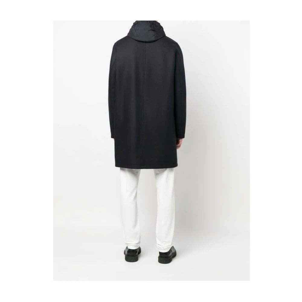 Herno Ecowool Jas Blue Heren