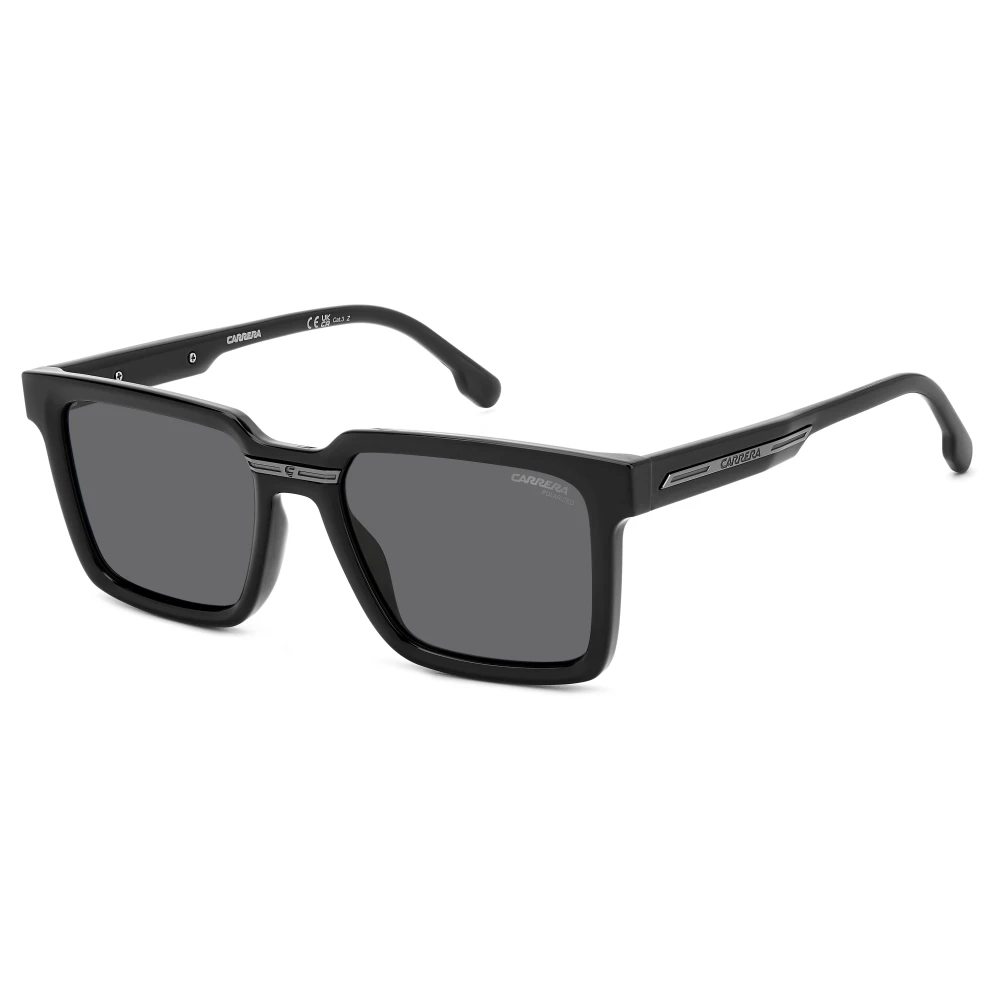 Carrera Men's Black Sunglasses, 54 Mm, /Grey Polarized Victory Sunglasses