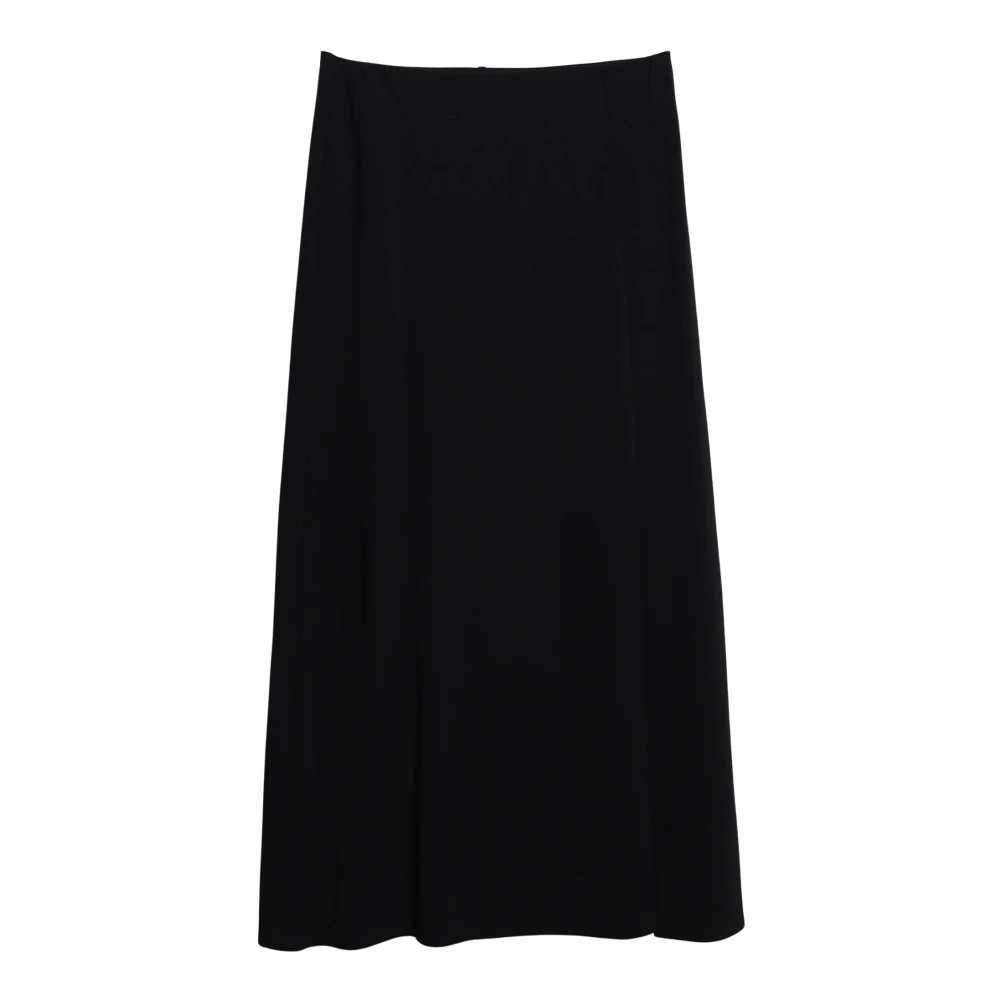 Weekend Max Mara Vrouw Zwart Rokken Dames, M, Bastia Rok