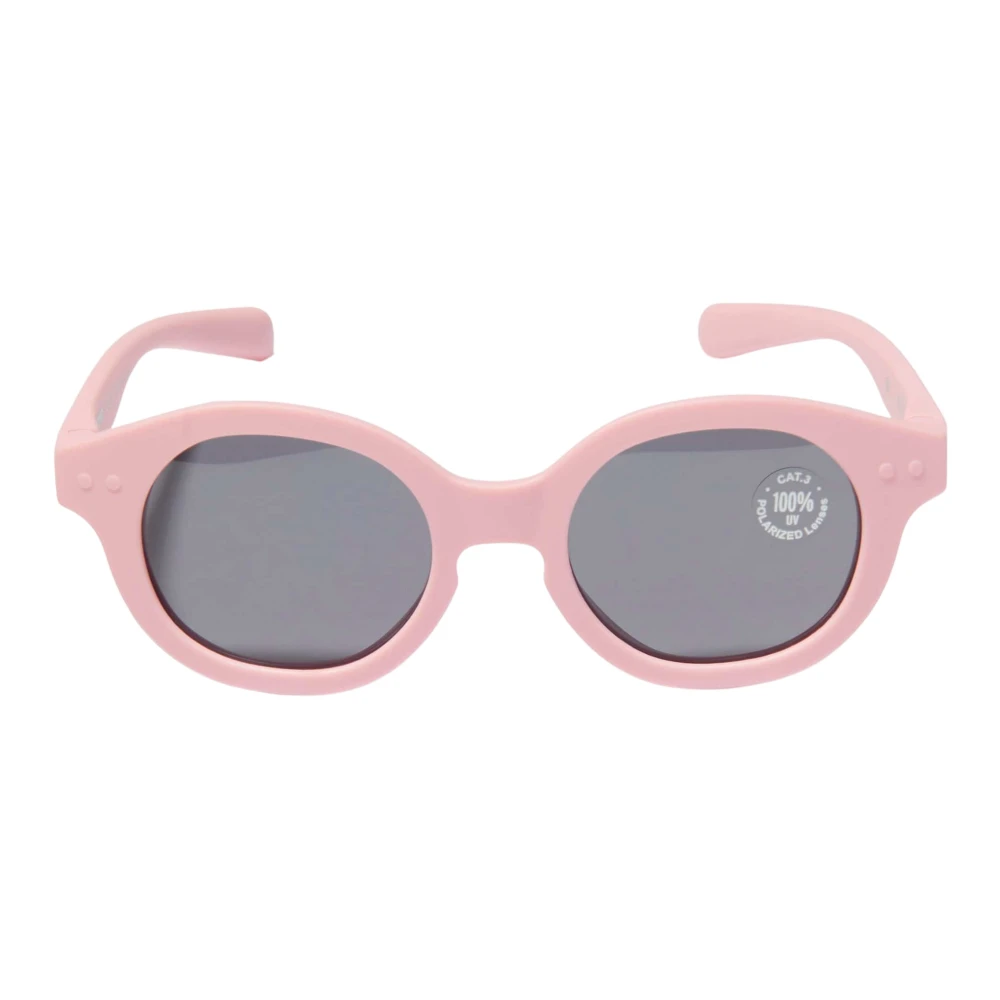 Izipizi Girls Pink Retro Mini Sunglasses For