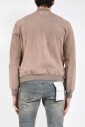 bomber-en-daim-perfore