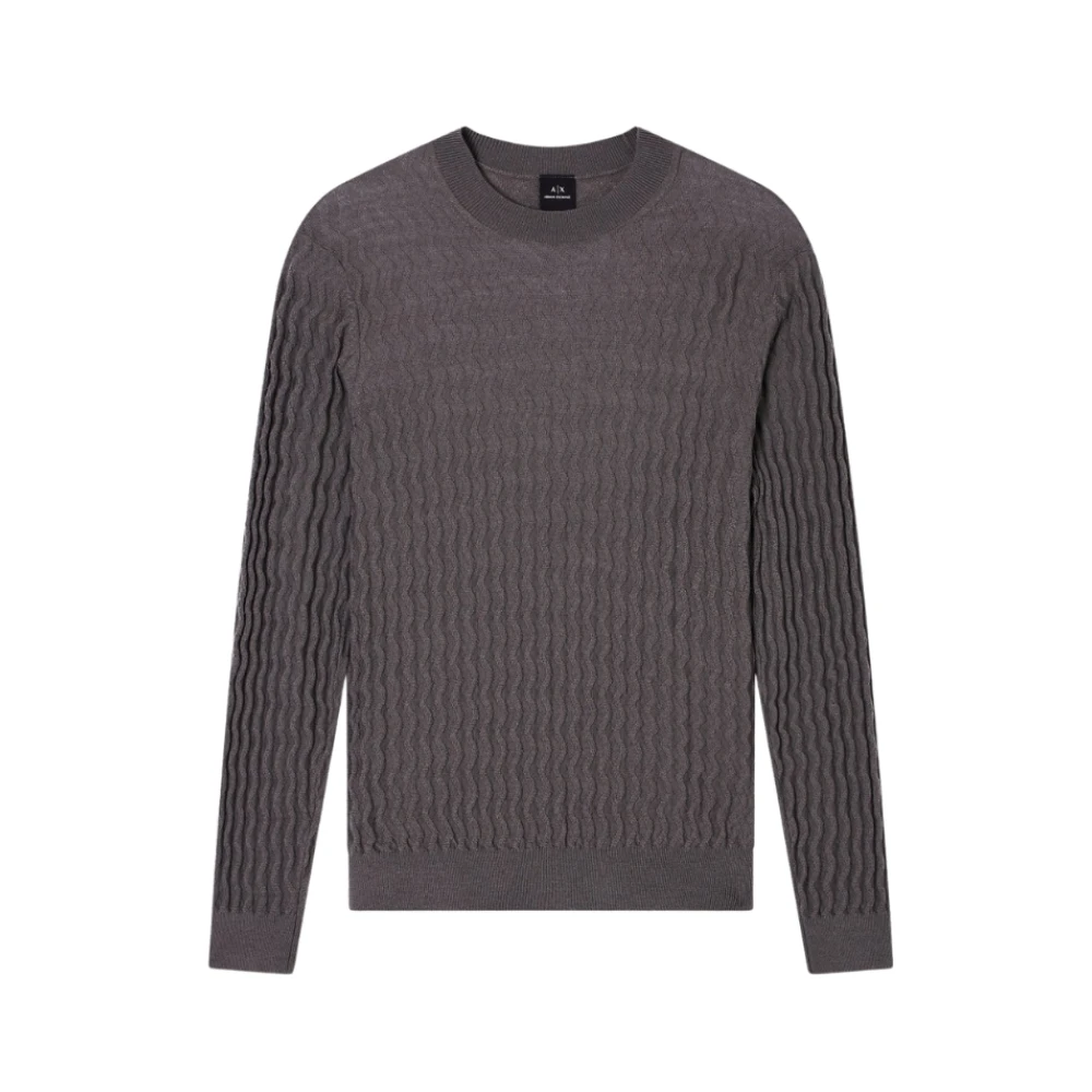 Armani Exchange Herren Grau Strickwaren, Xlgröße: