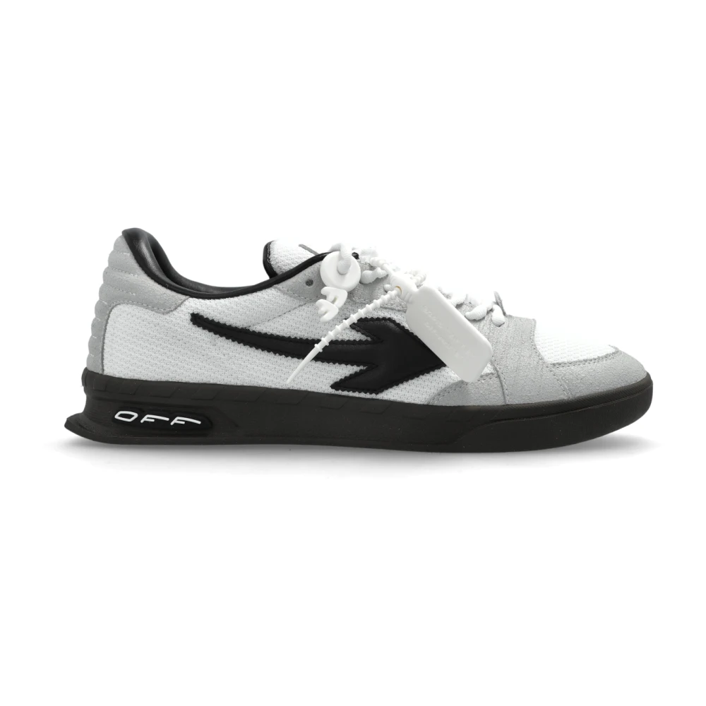 Off White Men's White End Of Play Trainers - Off - Sneakers - 6 Uk - Shoes