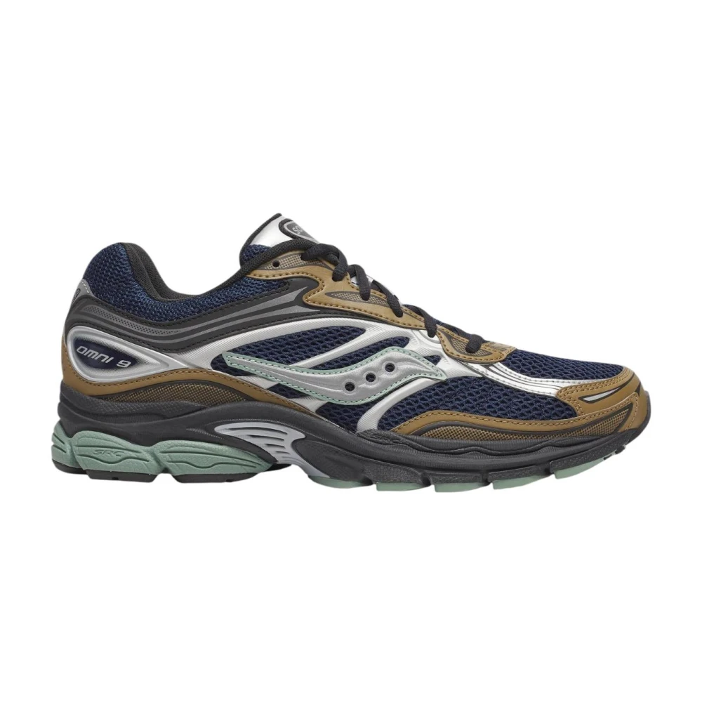 Saucony Multicolor Running Shoes, Male, 7 Uk, Progrid Omni 9 Tmy