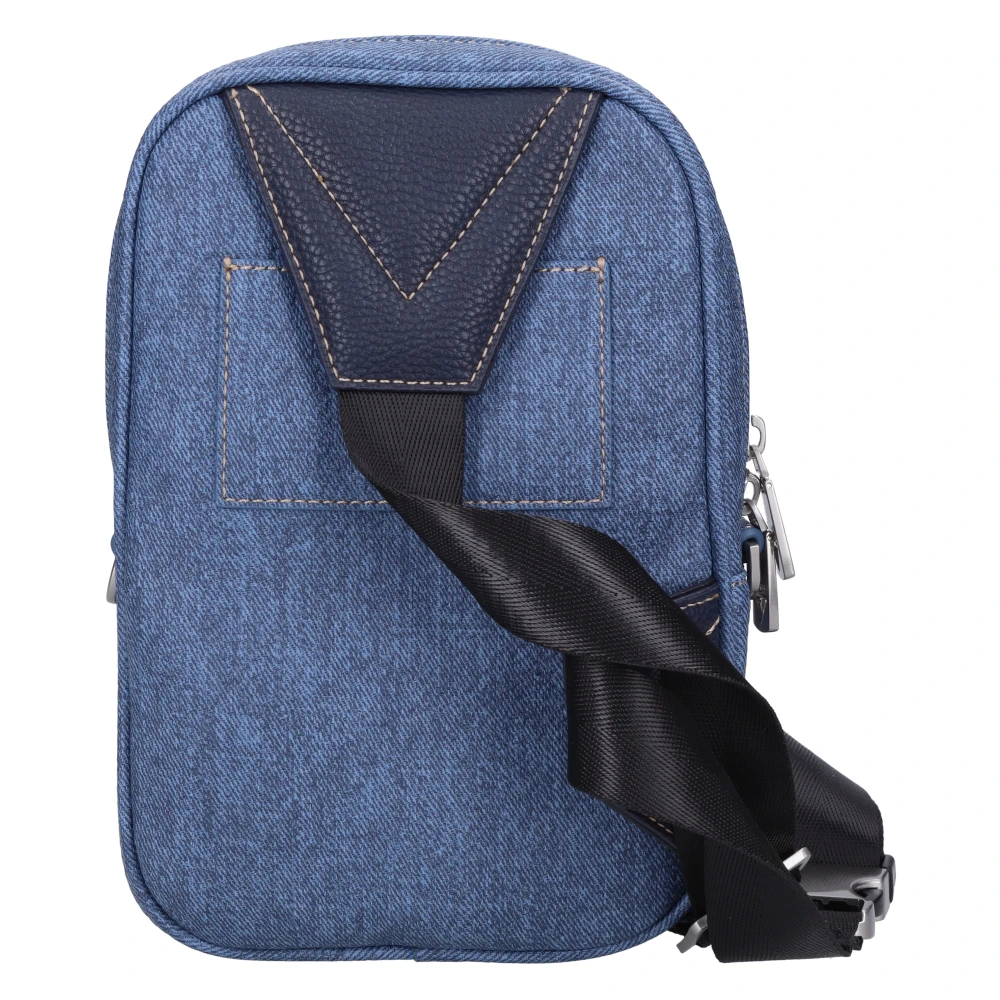 Guess Tassen.. Blauw Blue Heren