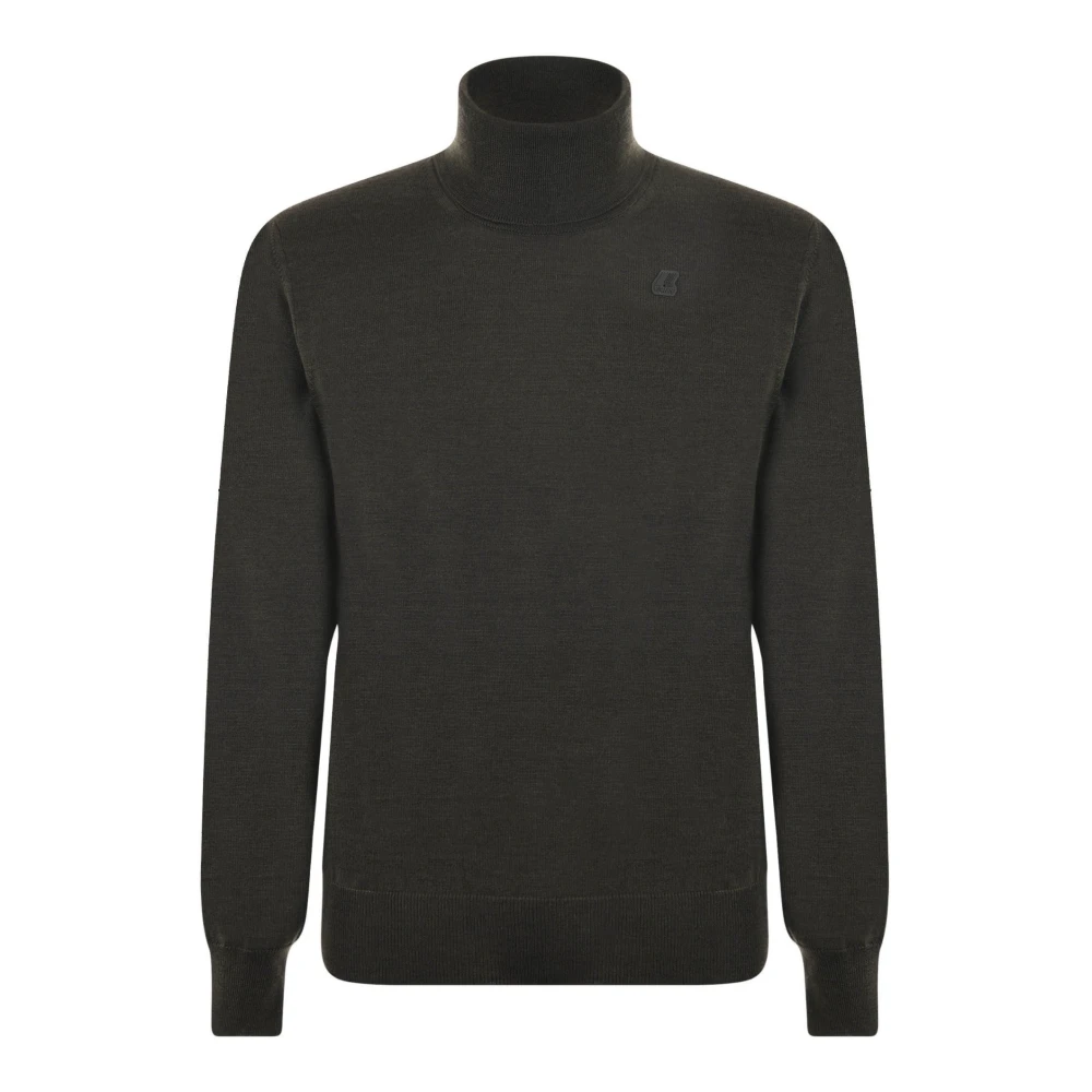 K-Way Herren Grün Strickwaren, 2XLgröße: