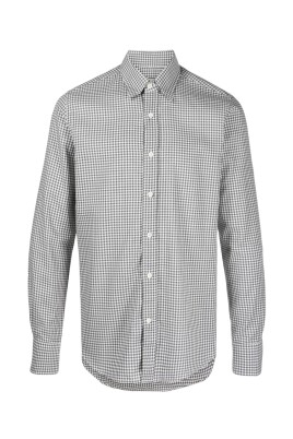gingham-checkered-shirt