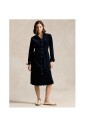 robe-midi-ceinturee-en-velours-cotele