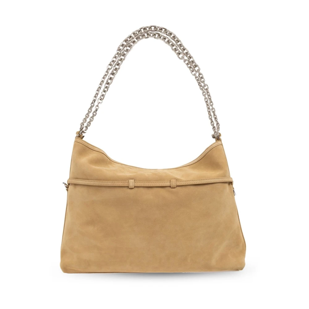 Givenchy Voyou Medium Chain Bag Brown Dames