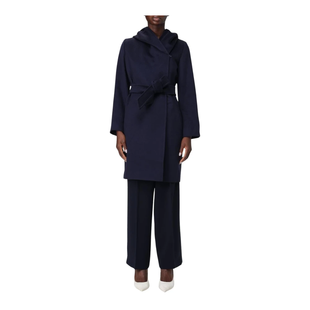 Coats > Belted Coats - - Max Mara Studio - Modalova